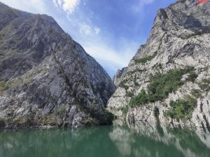 אגם קומאן אלבניה