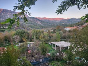 פארק לאומי דייטי dajti national park טיול באלבניה