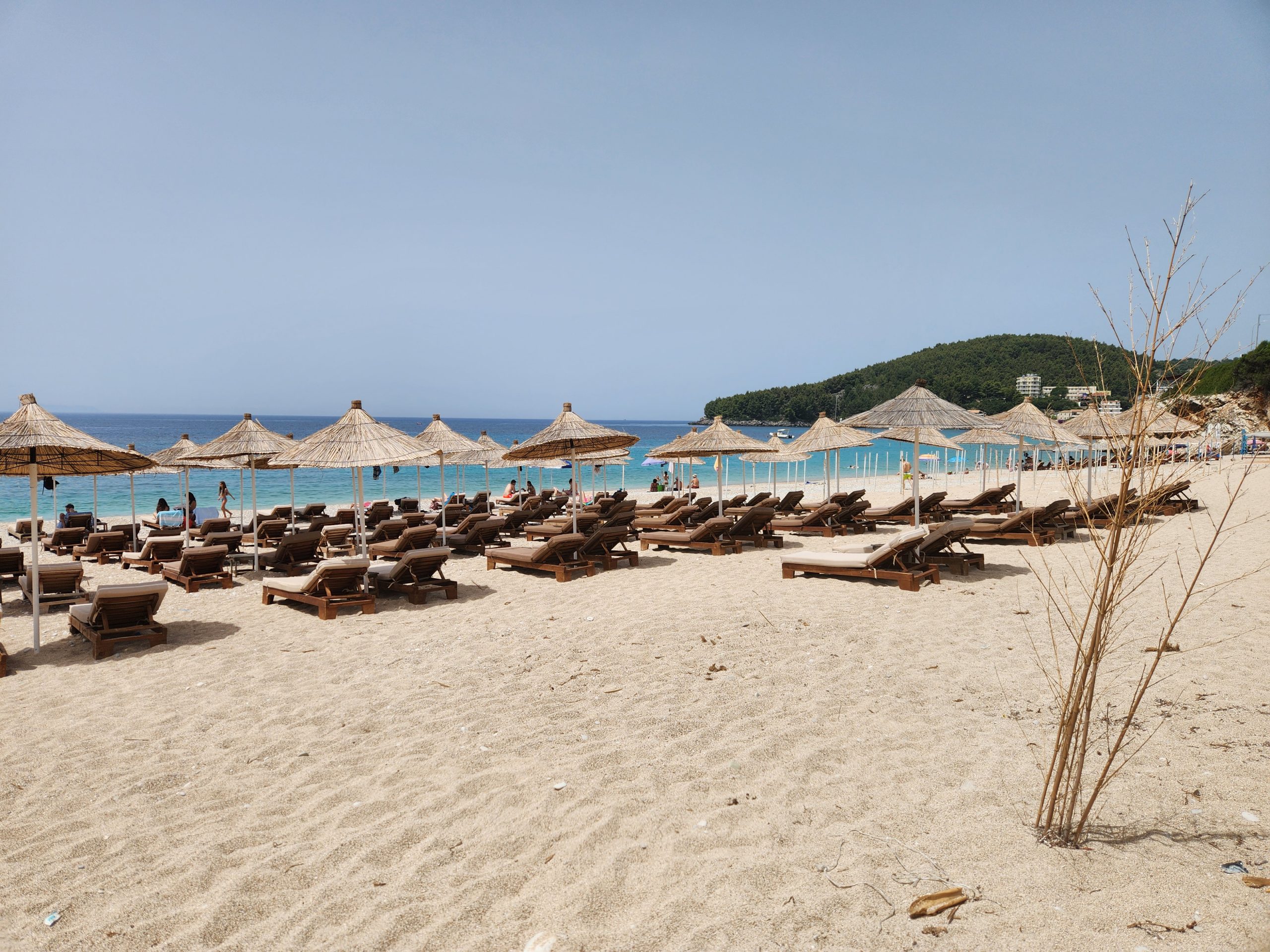 חוף מרצ'יט, הימארה דרום אלבניה בקיץ