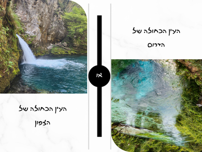 העין הכחולה צפון דרום אלבניה