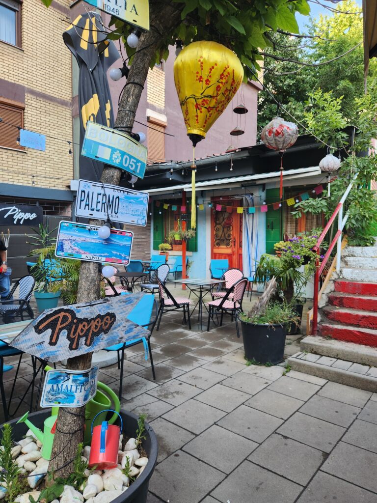 PIPPO קפה מומלץ בפרישטינה קוסובו