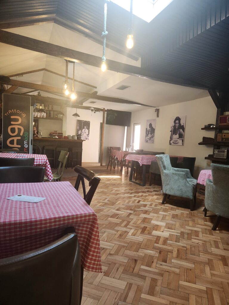 מסעדת ספאגו, פרישטינה