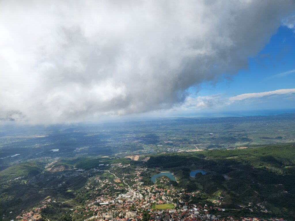 נוף מהר קרויה אוקטובר 2025