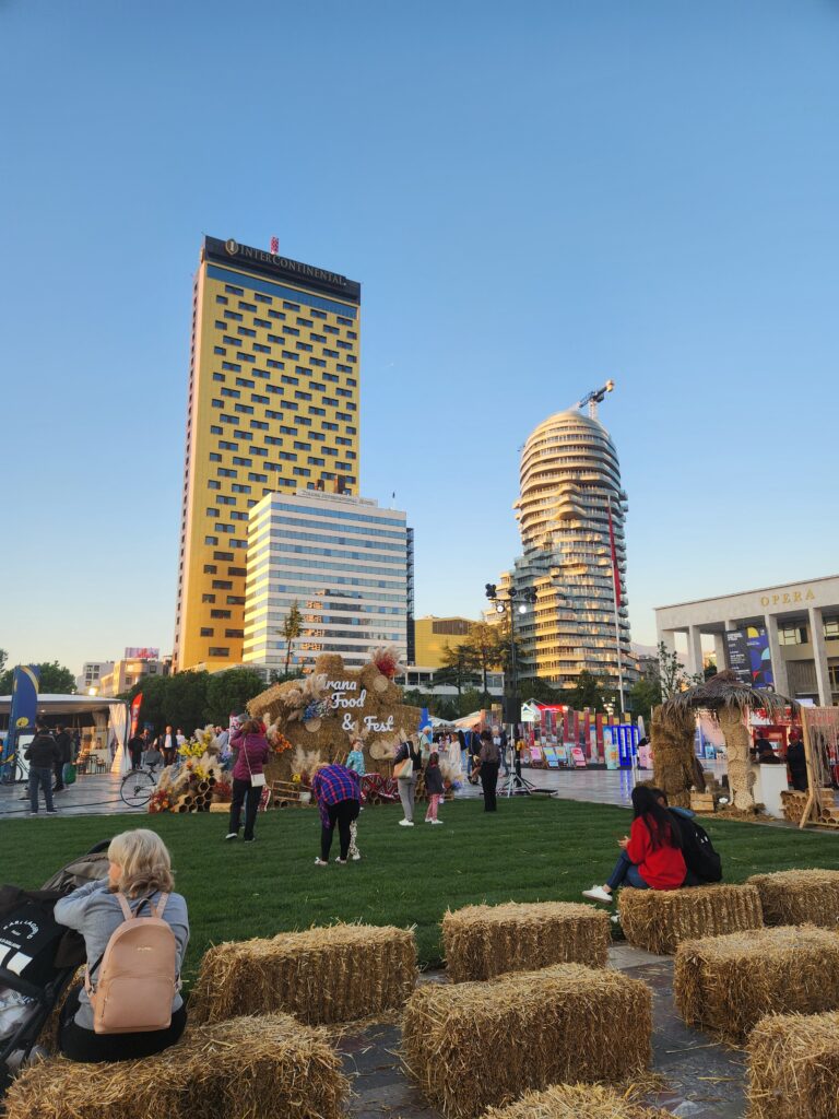 טירנה פסטיבל אוכל אוקטובר 2025