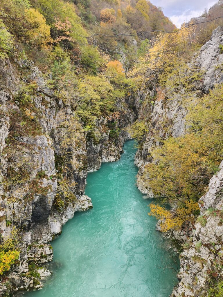 קניון שושן בולבונה צפון אלבניה