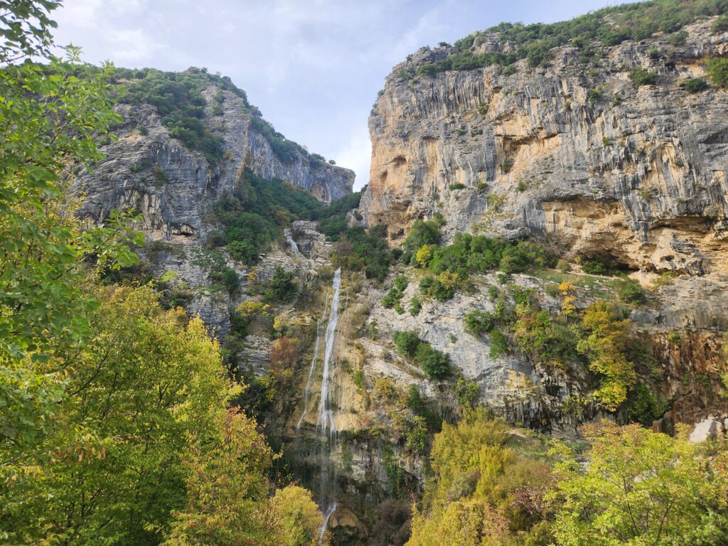 מפל סוטירה דרום אלבניה