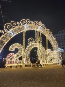 2026 שנה חדשה חג מולד טירנה אלבניה