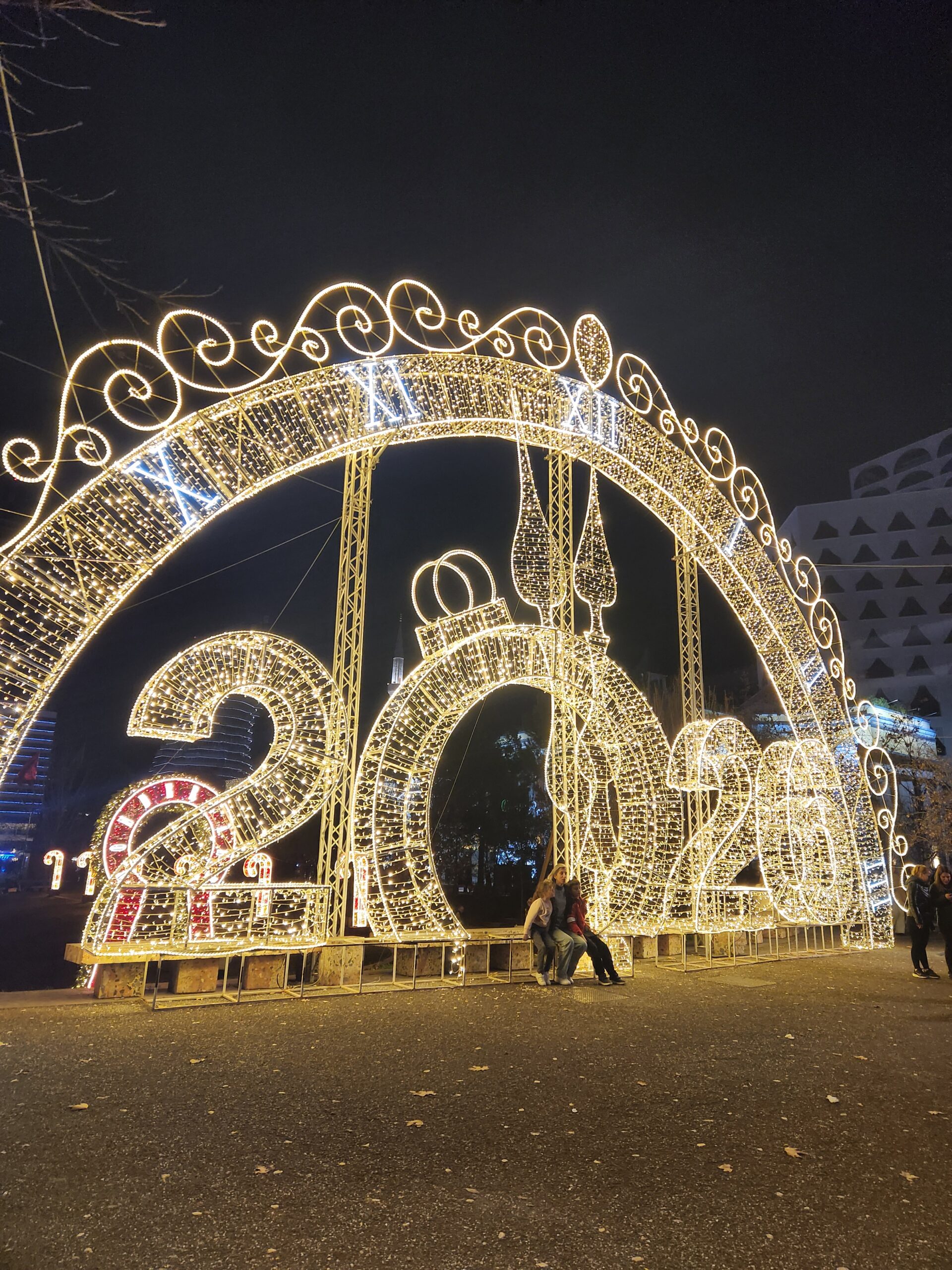 2026 שנה חדשה חג מולד טירנה אלבניה