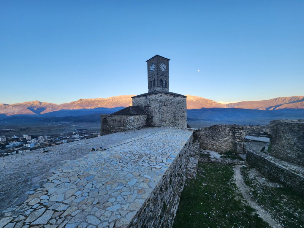 טירת ג'ירוקסטר אלבניה