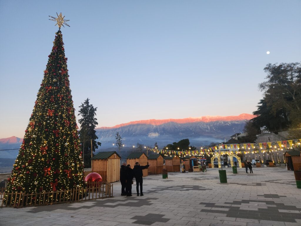 שוק חג מולד גי'רוקטסטר אלבניה 2026